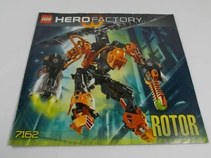 7162 HERO Factory Rotor Lego Instruction Manual Only #867-17 - Picture 1 of 3