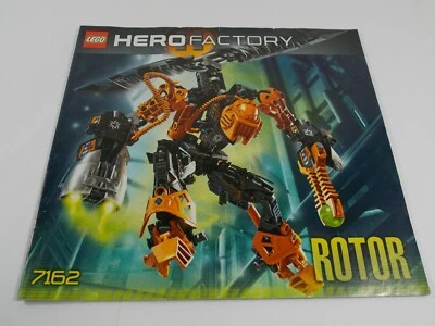 7162 HERO Factory Rotor Lego Instruction Manual Only #867-17 - Image 1 of 3