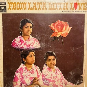 Lata With Love Her Twelve Golden Hits 33/1-2 RMP RECORD - Picture 1 of 2