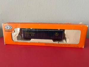 Con-Cor 0001-01471E N SCALE BALTIMORE & OHIO 50’ RIB SIDE BOXCAR B&O - Picture 1 of 8