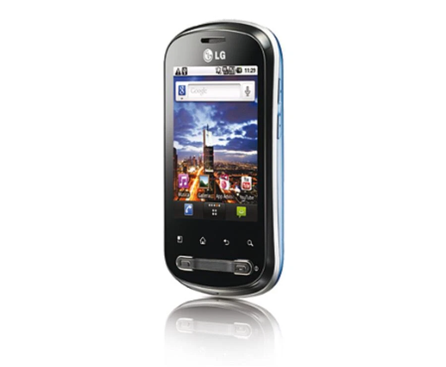 SMARTPHONE ANDROID 2.2 LG OPTIMUS LIFE P350 GRADO B- - Immagine 1 di 1