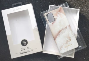 Handyhülle Hülle Schutzhülle Samsung Galaxy A71 Selencia earth white - Bild 1 von 3