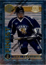 1994-95 Finest Super Team Winners #140 Tommi Hamalainen WJC