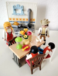 Playmobil Küche Familie Puppenhaus Konvolut 16 - Bild 1 von 4