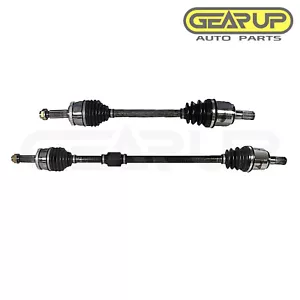 Front Pair CV Axle Joint Shaft Assembly for Hyundai Accent Auto Trans 2012-17 - Picture 1 of 13
