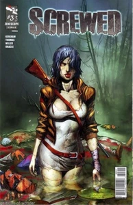 Screwed #3 (#3A cover) ~ Zenescope comic - Picture 1 of 1