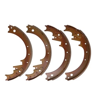 4 Новый 12 x 2 дюйма задний тормозные колодки 1951-1956 Packard 51 52 53 54 55 56 - Изображение 1 из 4