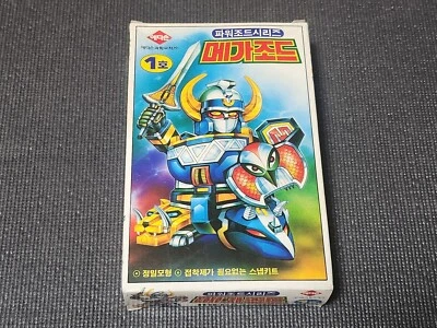 Megazord Power Zord Mega Rangers Robot Transformer Korean Toy Kids Hobby - Image 1 of 4