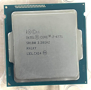 Intel Core i7-4771 #SR1BW 3.50 GHz 8MB Quad-Core LGA1150 Desktop Processor CPU