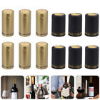  100 Pcs Wine Bottle Sealing Film Heat Shrink Wraps Capsules Tops
