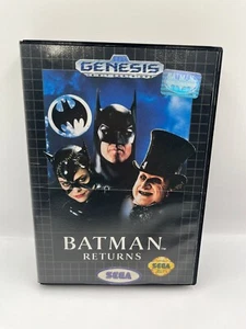 Batman Returns (Sega Genesis, 1992) CIB - Picture 1 of 9