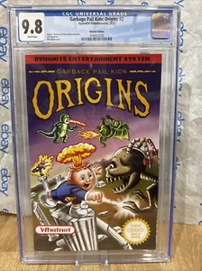 Garbage Pail Kids Origins  Samson Nintendo Homage Whatnot Cgc 9.8 Graded Comic - Picture 1 of 5