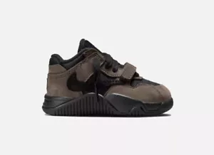 ✅🔥Jordan x Travis Scott PS CJ1 T-Rexx Dark Mocha Black Sail 2.5Y✅🔥 - Picture 1 of 5