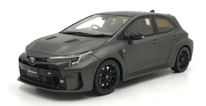 Otto Models 1/18 scale Resin OT451 - Toyota Corolla GR Morizo Edition - Grey - Picture 1 of 6
