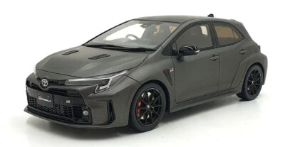 Otto Models 1/18 scale Resin OT451 - Toyota Corolla GR Morizo Edition - Grey - Image 1 of 4