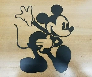 Topolino metallo arte da parete taglio plasma decorazione casa idea regalo disney - Foto 1 di 1