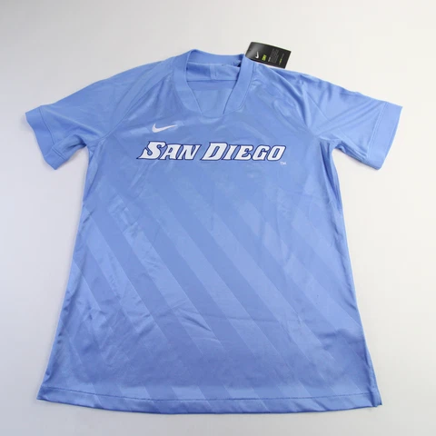 San Diego Toreros Nike Dri-Fit Practice Jersey - Soccer Men's Light Blue New Cover