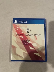 DRIVE! DRIVE! DRIVE! [PS4, LIMITED RUN #52] - Picture 1 of 2
