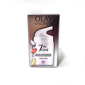 Olay Total Effects 7 in One Night Firming Moisturiser Nourish Overnight 50ml - Picture 1 of 5