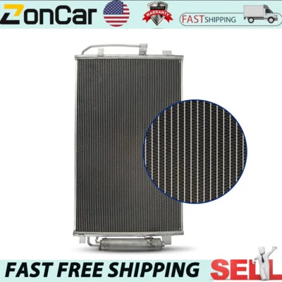 Condensador de aire acondicionado para 2013 2014 2015 2016 2017 2018 Nissan Altima Máxima 4CYL V6 Foto 1 de 4