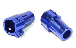 C26716BLUE Integy Straight Axle Rear Lock-Out SCX10 Blue - Picture 1 of 7