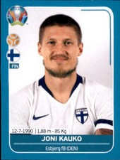 European Championship 2020 Preview - Sticker FIN22 - Joni Kauko - Finland