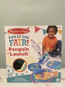 Melissa & Doug Fun at the Fair! Penguin Launch & Land Game - Picture 1 of 4