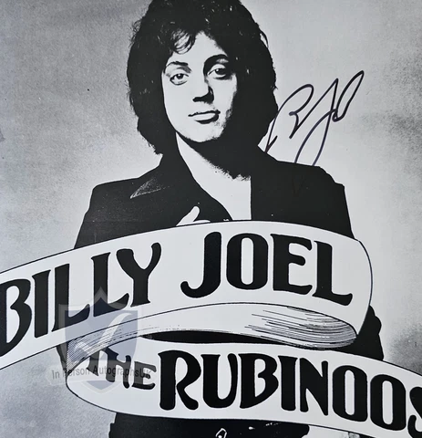Billy Joel Signed 10x10 Photo OnlineCOA AFTAL Cover