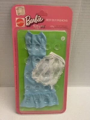 Barbie Kelly's PJ 1972 de colección Best Buy Fashions #7749 Mattel nueva sellada ¡Bonita! Foto 1 de 4