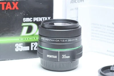 Pentax SMC DA 35mm F/2.4 AL Lens for  Pentax Digital SLR - Image 1 of 4
