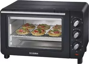 Severin Mini-Ofen/Toast-Ofen/Pizza-Ofen TO 2042 - Bild 1 von 3