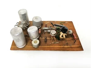 Vintage Platine TV Komponenten Ersatzteile Dekor Zum Selbermachen Radio UdSSR - Bild 1 von 8