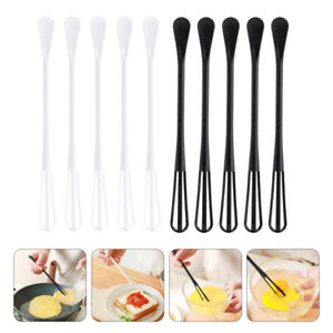 Hand Push Beater French Coil Whisk Eggbeater Stick