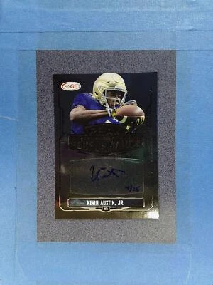 2022 SAGE KEVIN AUSTIN JR Auto 4/25 Peak Performance ~SR08 - Image 1 of 2