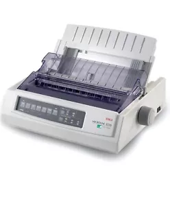 RE-NEWED Oki Microline 3320 Eco 9-Pin Dot Matrix Printer - USB D22800B - Picture 1 of 2