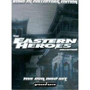 Eastern Heroes Collection Kung Fu Sammler Edition DVD NEU - Bild 1 von 1