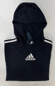 Adidas Youth Pullover Fleece Hoodie Size: Large(14/16) Black/Heather Grey. - Picture 1 of 10