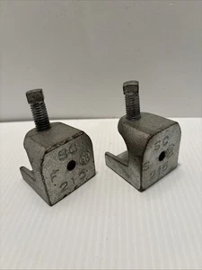 2 Beam Clamps SC F/S #215 (74) - Picture 1 of 10
