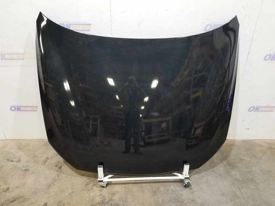 10 2010 BMW 550i GT OEM HOOD ASSEMBLY BLACK  - Image 1 of 4