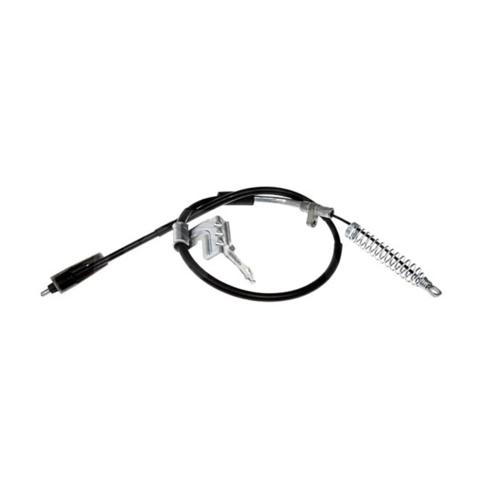 For Ford F-250 Super Duty 2014-2016 Parking Brake Cable | Steel | Barrel End 1 - Image 1 of 4