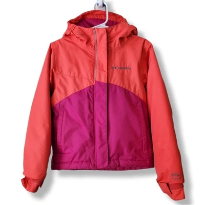 Columbia Girl Alpine Action Jacket Outgrow XXS 4 5 Gorp Outdoors Winter Snow Ski - Image 1 of 4