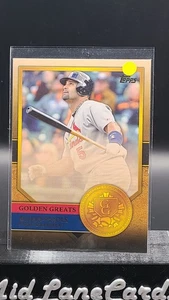 2012 Topps - Golden Greats Albert Pujols #GG-67 - Picture 1 of 2