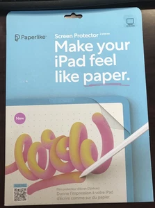 NEW SEALED Paperlike Screen Protector 2-pack iPad 10.9" 10th Generation 2022 - Picture 1 of 3