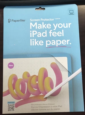 NEW SEALED Paperlike Screen Protector 2-pack iPad 10.9"  10th Generation 2022 - Image 1 of 3
