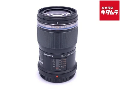 OLYMPUS M.ZUIKO DIGITAL ED 60mm F2.8 Macro -Near Mint- `1935 - Image 1 of 3