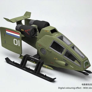 FansHobby FH AIR EAGLE VE-01 1/12 Special Forces Vehicle Soldier Assemble Model - Picture 1 of 6