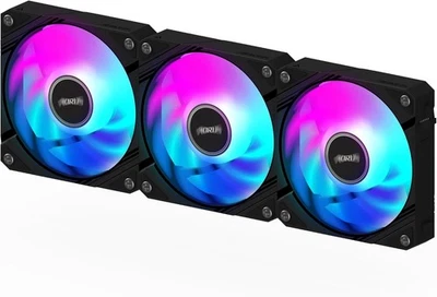 Cosmiq ARGB 120mm Modular Fan Daisy Chain for Computer PC Desktop Case Cooling - Image 1 of 2