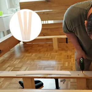  3pz Doghe di Supporto in Legno per Materasso - Ricambio Doghe Letto in Legno - Legno - Foto 1 di 9