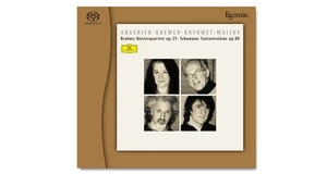 Brahms Piano Quartet MARTHA ARGERICH GIDON KREMER Esoteric SACD ESSG-90311 New - Picture 1 of 1