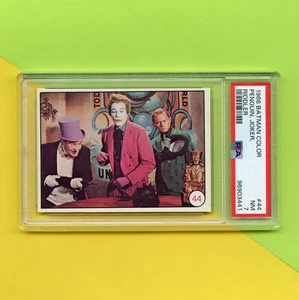 Original 1966 Topps Batman Bat Laffs Trading Card #44 PSA 7 - Picture 1 of 4